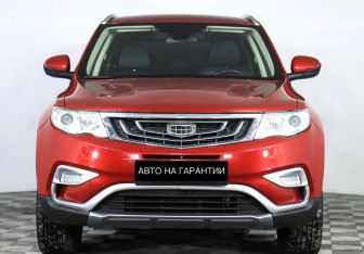 Подержанный автомобиль Geely Atlas 2019 года (2 фото)