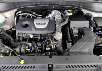 Подержанный автомобиль Hyundai Tucson 2018 года (9 фото)