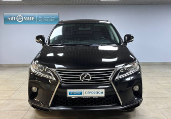 Подержанный автомобиль Lexus RX 2015 года (2 фото)