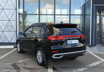 Подержанный автомобиль Haval M6 2023 года (7 фото)