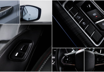 Подержанный автомобиль Geely Tugella 2023 года (19 фото)