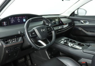 Подержанный автомобиль Changan UNI-K 2024 года (13 фото)