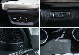 Подержанный автомобиль Exeed VX 2022 года (17 фото)