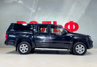 Подержанный автомобиль Volkswagen Amarok 2013 года (3 фото)