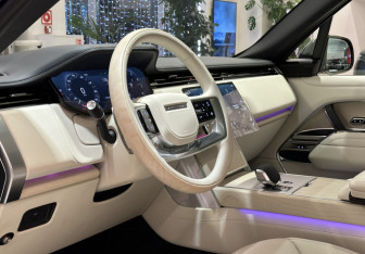 Новый Land Rover Range Rover 2024 (8 фото)