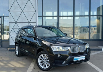 Подержанный автомобиль BMW X3 2016 года (3 фото)