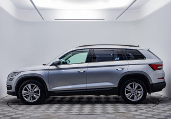 Подержанный автомобиль Skoda Kodiaq 2018 года (8 фото)