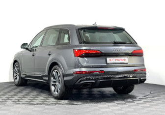 Новый Audi Q7 2025 (4 фото)