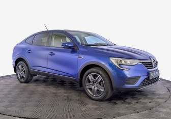 Подержанный автомобиль Renault Arkana 2021 года (3 фото)