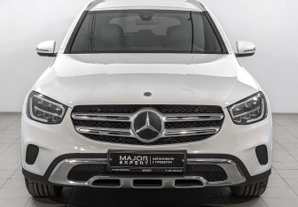 Подержанный автомобиль Mercedes-Benz GLC Coupe 2020 года (2 фото)