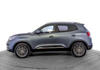 Подержанный автомобиль Chery Tiggo 4 2021 года (8 фото)