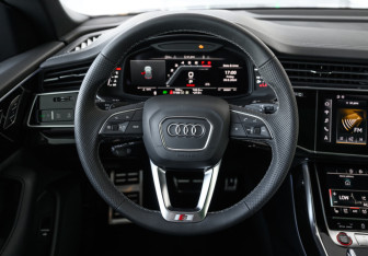 Новый Audi SQ8 2025 (42 фото)
