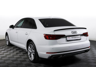 Подержанный автомобиль Audi A4 Sedan 2019 года (7 фото)