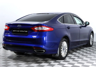 Подержанный автомобиль Ford Mondeo Sedan 2016 года (3 фото)