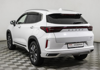 Подержанный автомобиль Exeed LX 2024 года (7 фото)