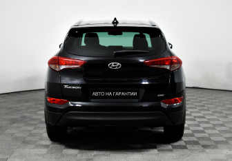 Подержанный автомобиль Hyundai Tucson 2018 года (6 фото)