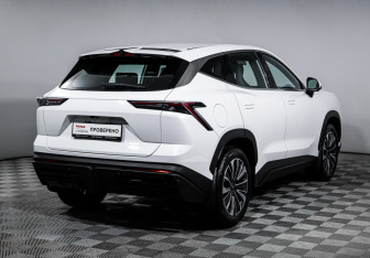 Подержанный автомобиль Jetour Dashing 2024 года (5 фото)