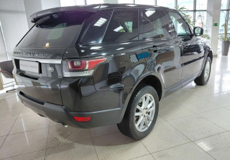 Подержанный автомобиль Land Rover Range Rover Sport 2014 года (5 фото)