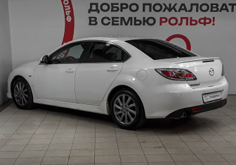 Подержанный автомобиль Mazda 6 Sedan 2012 года (6 фото)