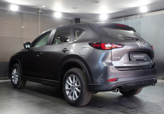 Новый Mazda CX-5 2025 (6 фото)