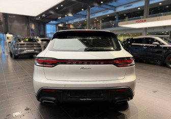 Новый Porsche Macan 2025 (5 фото)