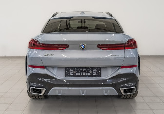 Новый BMW X6 2024 (6 фото)