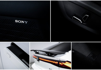 Подержанный автомобиль Changan UNI-V 2023 года (19 фото)