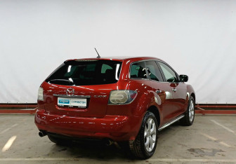 Подержанный автомобиль Mazda CX-7 2011 года (5 фото)