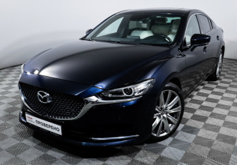 Подержанный автомобиль Mazda 6 Sedan 2020 года (17 фото)