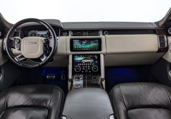 Подержанный автомобиль Land Rover Range Rover 2021 года (14 фото)