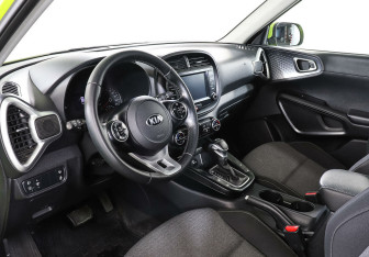 Подержанный автомобиль Kia Soul 2020 года (10 фото)