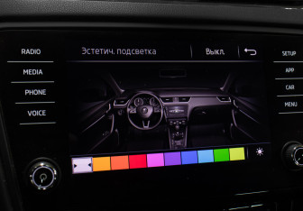 Подержанный автомобиль Skoda Octavia Liftback 2017 года (19 фото)