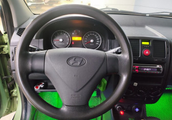 Подержанный автомобиль Hyundai Getz 2007 года (12 фото)