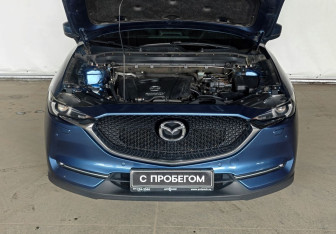 Подержанный автомобиль Mazda CX-5 2019 года (9 фото)