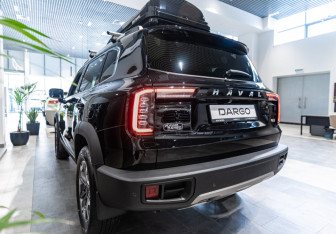 Новый Haval Dargo 2025 (2 фото)