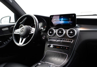 Подержанный автомобиль Mercedes-Benz GLC Coupe 2022 года (9 фото)