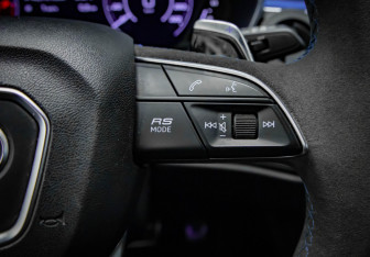 Подержанный автомобиль Audi RS Q3 Sportback 2020 года (17 фото)