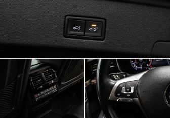 Подержанный автомобиль Volkswagen Touareg 2020 года (21 фото)