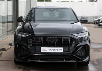 Подержанный автомобиль Audi SQ8 2022 года (2 фото)