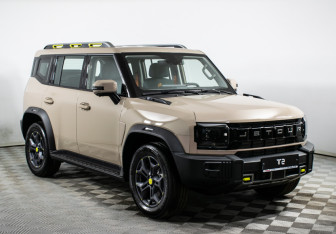 Новый Jetour T2 2024 (3 фото)