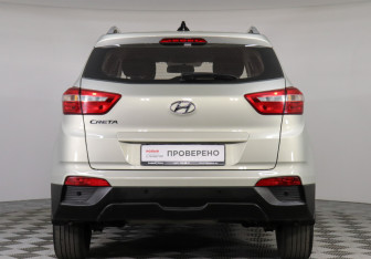 Подержанный автомобиль Hyundai Creta 2020 года (6 фото)