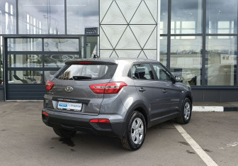 Подержанный автомобиль Hyundai Creta 2020 года (5 фото)