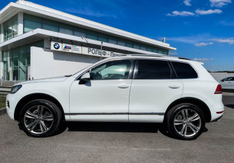 Подержанный автомобиль Volkswagen Touareg 2013 года (8 фото)