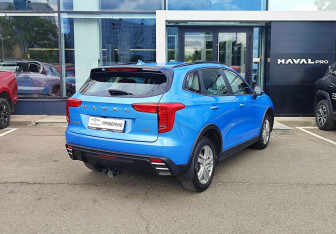 Подержанный автомобиль Haval Jolion 2024 года (5 фото)