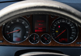Подержанный автомобиль Volkswagen Passat Sedan 2007 года (21 фото)