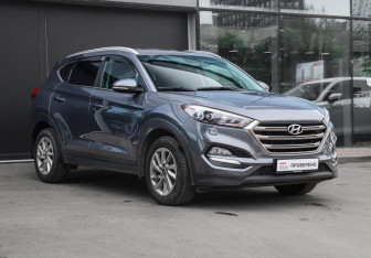 Подержанный автомобиль Hyundai Tucson 2018 года (3 фото)