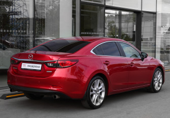 Подержанный автомобиль Mazda 6 Sedan 2012 года (5 фото)