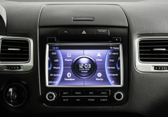 Подержанный автомобиль Volkswagen Touareg 2015 года (13 фото)
