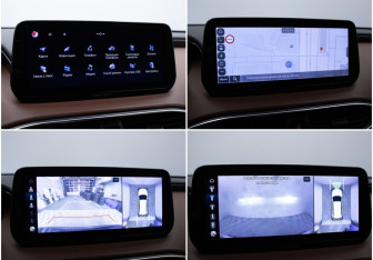 Подержанный автомобиль Hyundai Santa Fe 2021 года (20 фото)