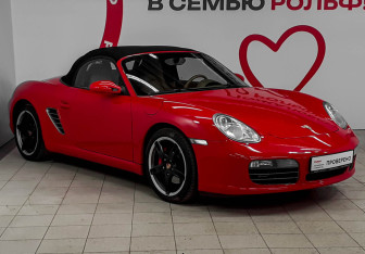 Подержанный автомобиль Porsche Boxster 2008 года (3 фото)